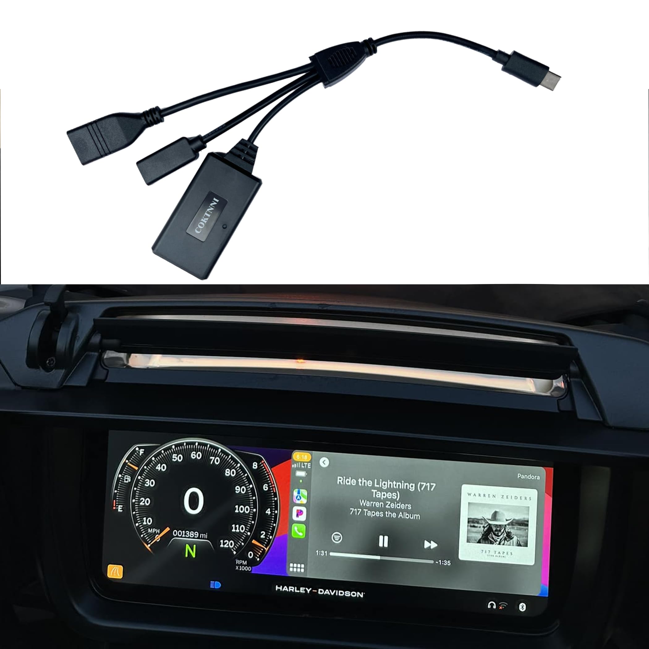 Amazon.co.jp: 2024 ロードグライド ワイヤレス カープレイアダプター